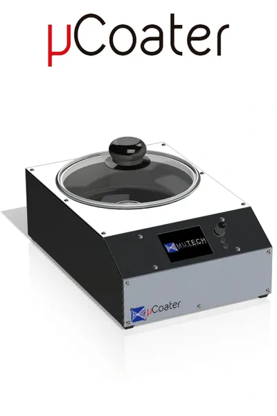μCOATER SPIN COATER - MUTECH