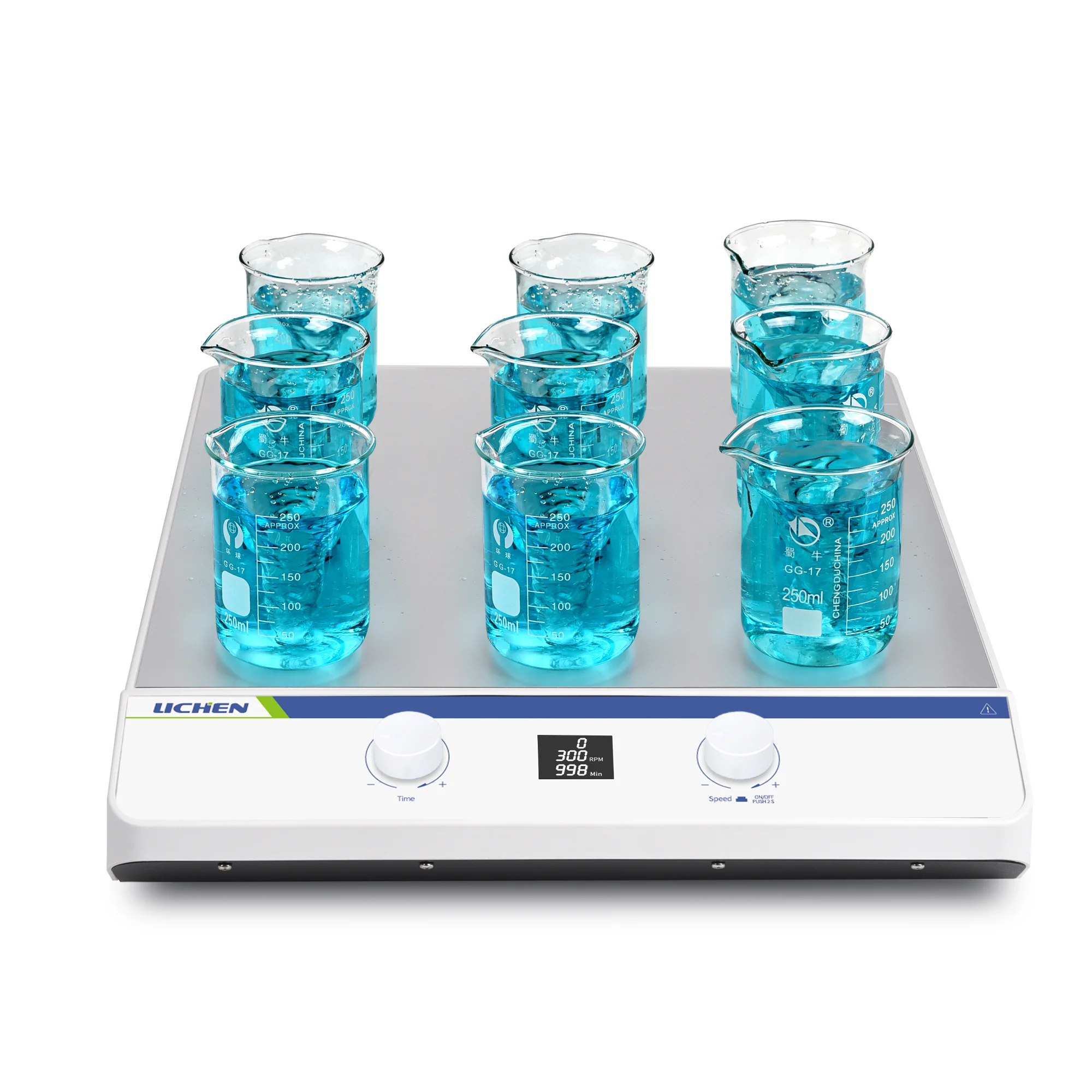 LICHEN Multi-link Magnetic Stirrer