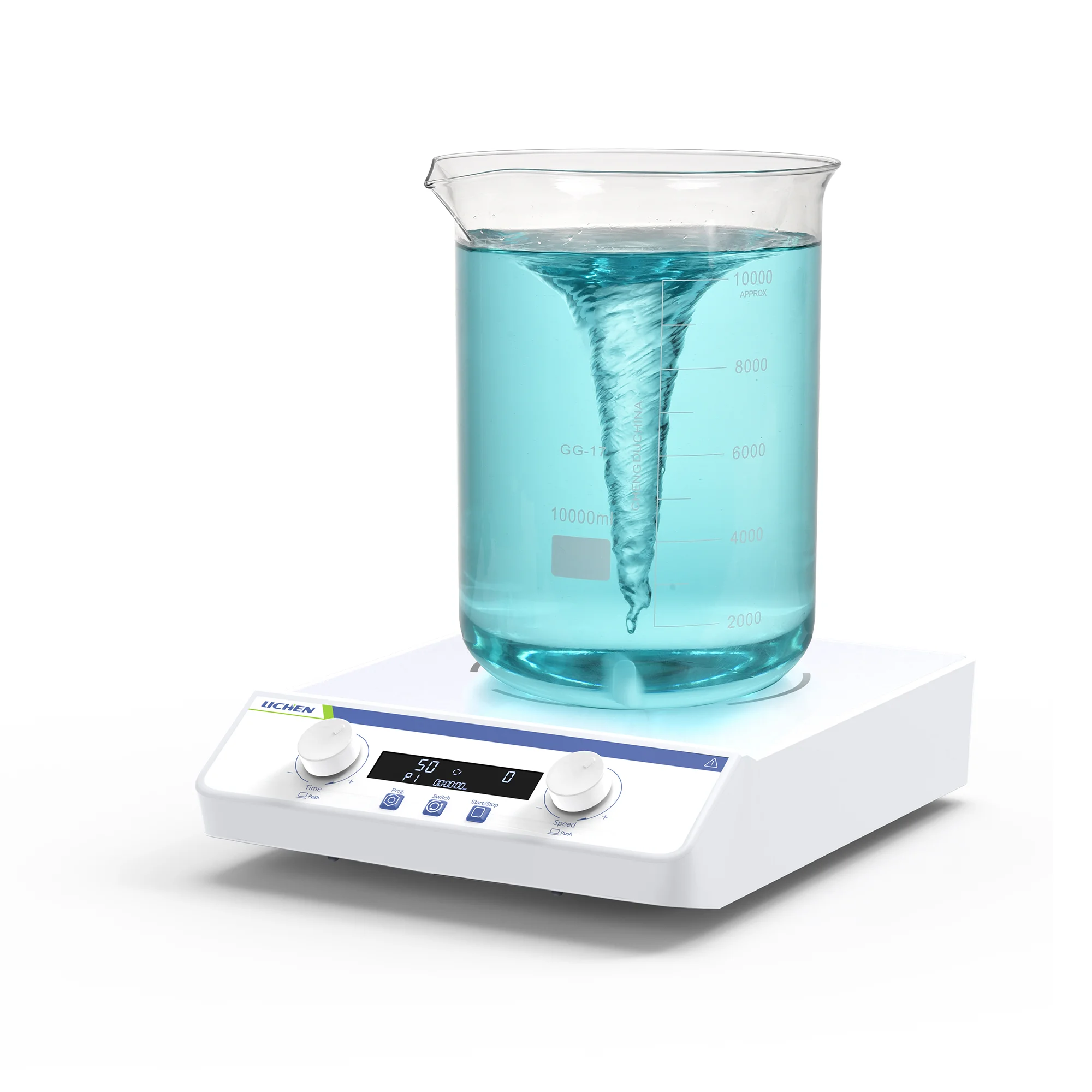 Large Capacity Magnetic Stirrer