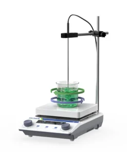 LCD Hot Plate Heating Function Digital Display Magnetic Stirrer