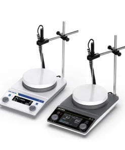 LACHOI Round Plate Magnetic Stirrer with Heating Function DC Brushless Motor